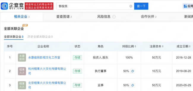 郭俊辰方发布严正声明：从未受到任何威胁控制