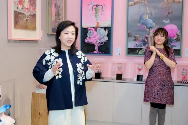 藝術家個展「喬男男的一室間」於共同藝術中心開幕