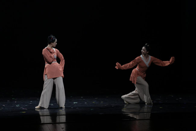 舞聚山海，青春当燃：2025年中关村舞剧展演季盛大启幕