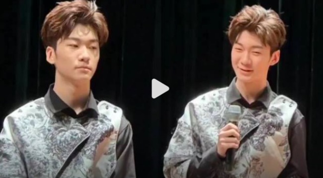 天天18岁了 一转眼，小男孩变成大男孩了！