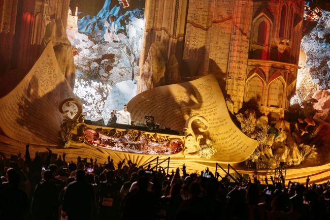 "The Magic of Tomorrowland·室内幻境"魔力绽放上海，奇幻周末震撼上演