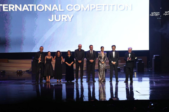 导演管虎获开罗国际电影节终身成就奖