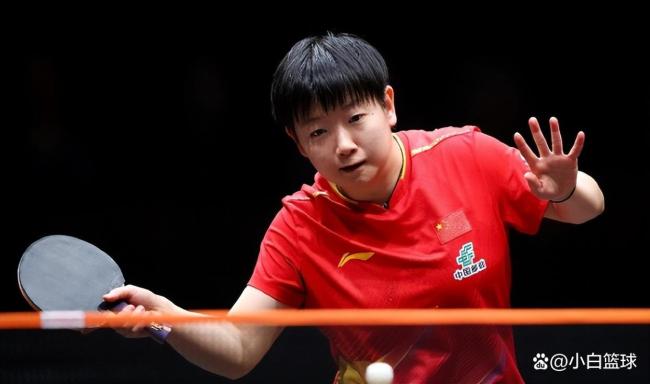 孙颖莎再显刚烈：3小时连战2场十点半还没吃饭 展现高球商与训诫