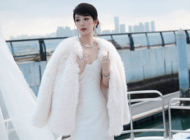 杨紫谈新剧扮演董竹君：初度尝试东谈主物列传式的拍摄