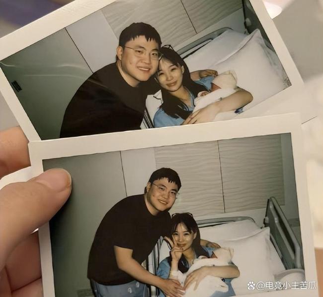 2025年最后一天！UZI宣布喜得爱女，儿女双全，笑得很开心 完美人生新篇章