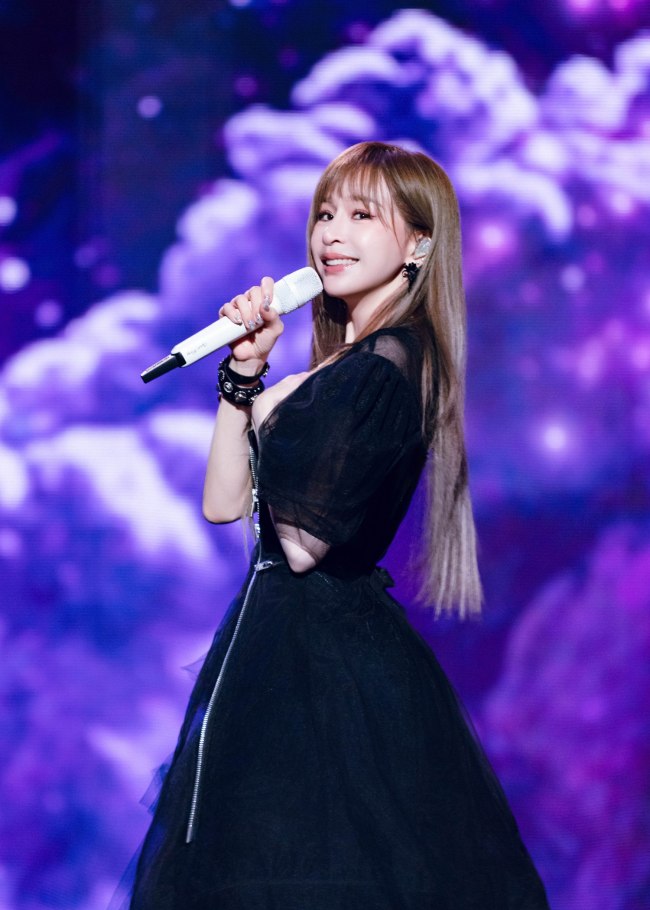 王心凌SUGAR HIGH收官倒计时 掀上海三日甘好意思狂欢