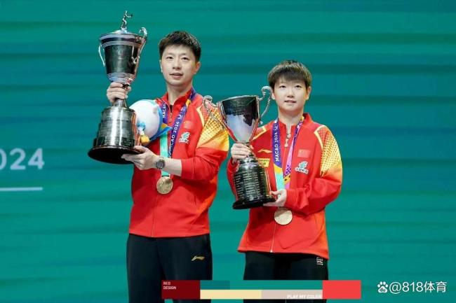 马龙:孙颖莎在我心中是乖萌萌 国乒兄妹情深