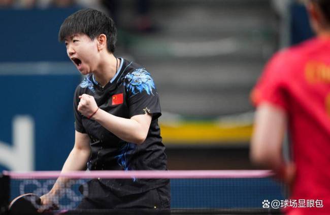 别再说国乒女单多强了!没有孙颖莎啥都不是 外战防线一夜崩塌