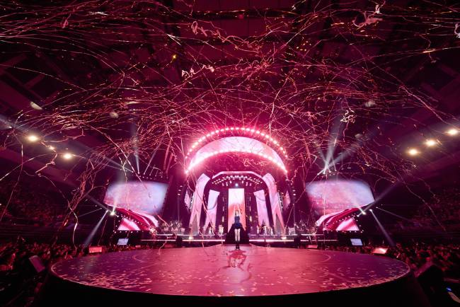 王心凌SUGAR HIGH世界巡回演唱会全糖收官