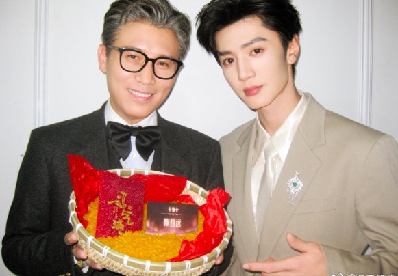 李乃文抽到了陈哲远的黄金米