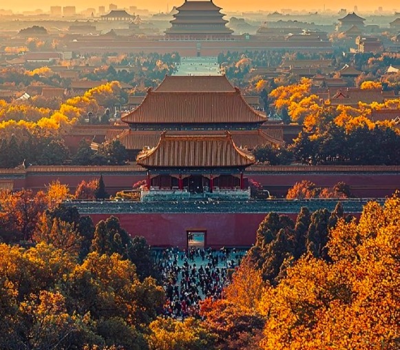 故宫四季大片集皆了 