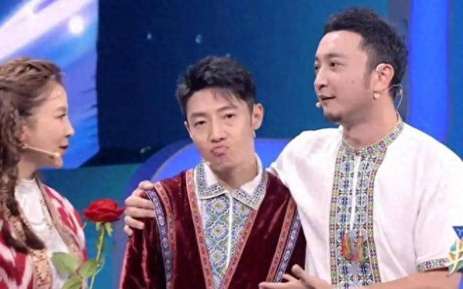 尼格买提曝和撒贝宁只可怼