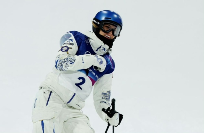 谷爱凌讲述再次跌倒：很奇怪很黯然 压力下的自我挑战