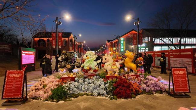 起猛了众贤良陪宁波市民过大年 国潮巡游添新春喜气