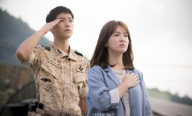 《太阳的后裔》开播十年了