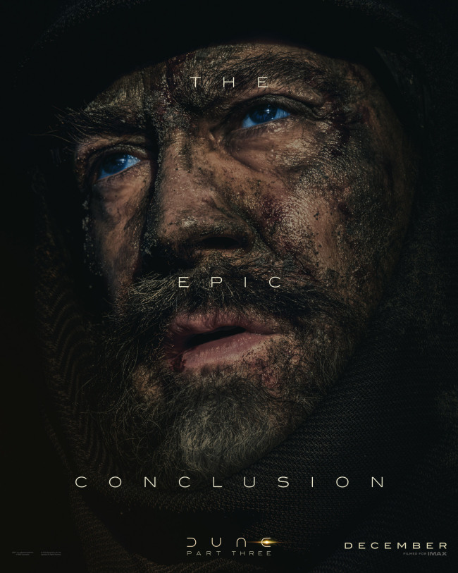 科幻巨制《沙丘3》（暂译）首曝预告 英雄坠落史诗终章震撼开启
