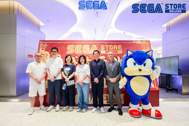 世嘉华北首家旗舰门店落户向阳大悦城