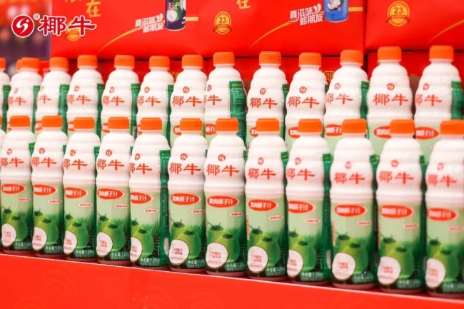 椰汁饮料火爆，海南新大发力椰牛品牌