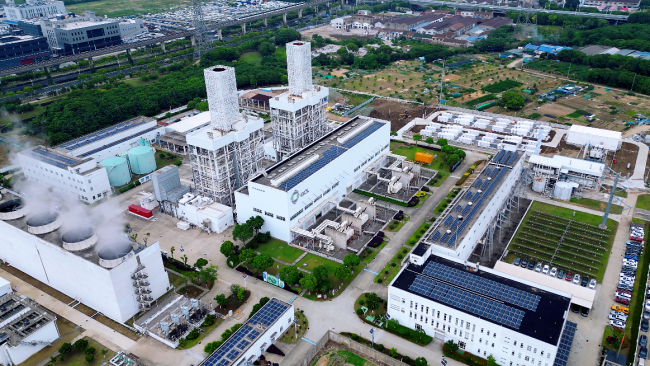  GCL Energy Technology invested in the construction of Wuxi largest grid side new energy storage power station grid connection