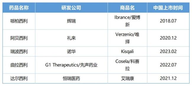 CDK4/6抑制剂王牌对决！齐鲁再冲首仿，辉瑞、礼来、诺华三强地位遭撼动？