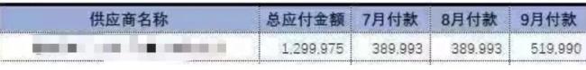 美邦承诺的付款排期/受访者供图
