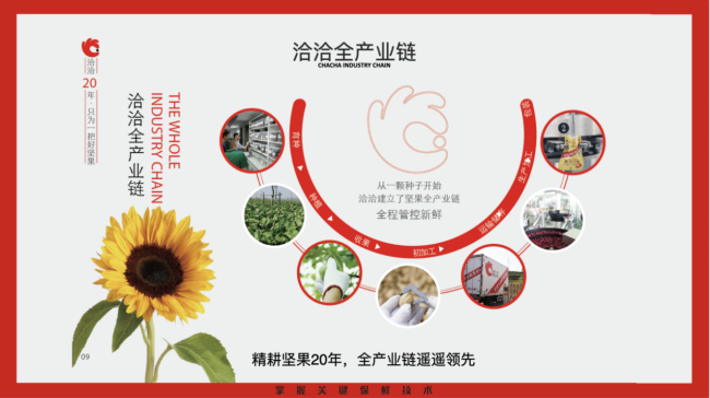 图注04：洽洽全产业链