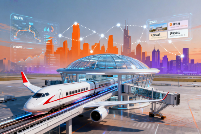 空铁联运、AI规划、多城连住，2025国庆中秋黄金周出行“效率新逻辑”