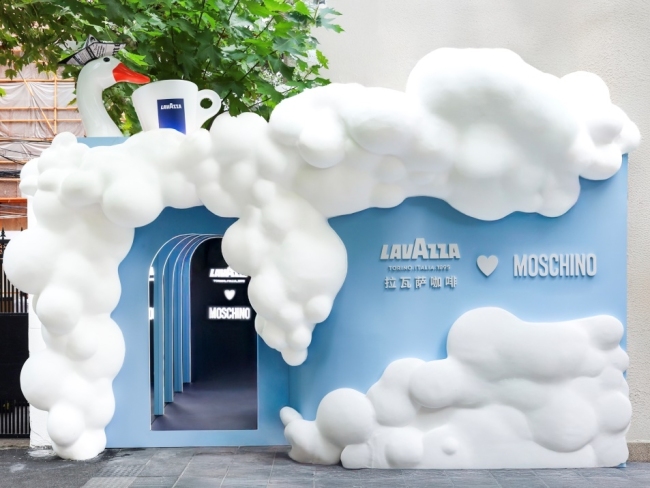强化高端和前沿性，Lavazza联手意大利奢侈品牌Moschino