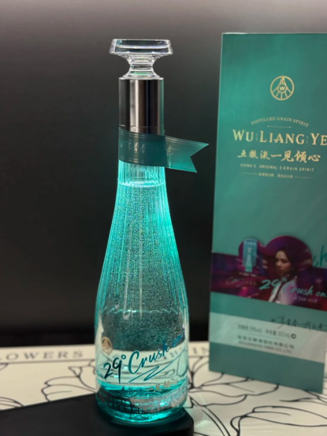 图3 29°五粮液·一见倾心