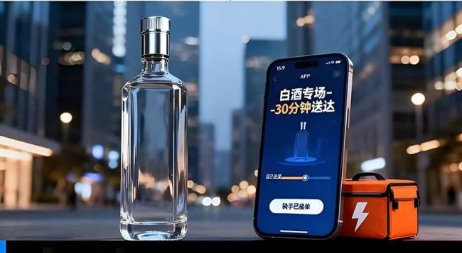 白酒即时零售,双11的新变量