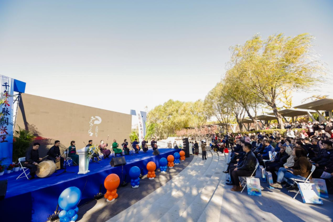 花漾京城 绿创未来： 豆各庄“城市滨水会客厅”绘就高质量发展新画卷