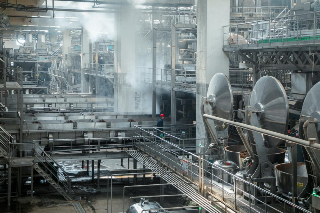 古井智能园酿造车间