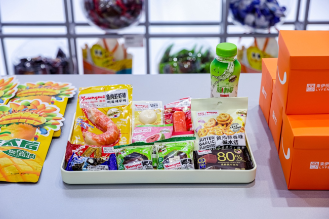 八探进博|来伊份与雀巢、亿滋等企业签约2.5亿元创新高