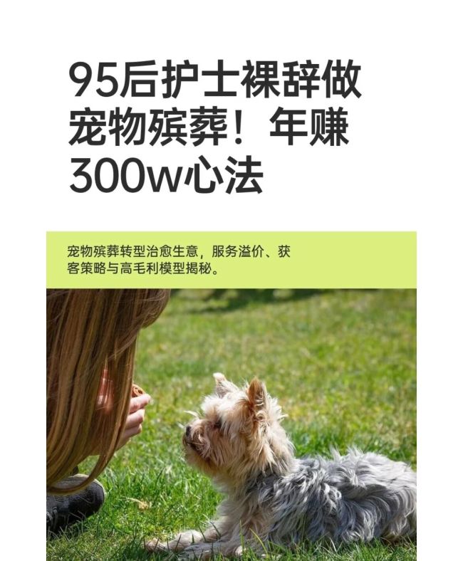 花5万给宠物办葬礼，骨灰竟是麸皮？揭秘暴利下的宠物殡葬灰色产业链