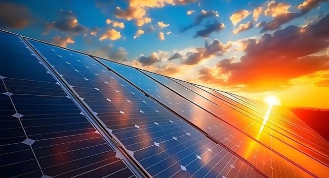 光伏领跑 能源转型加速推进