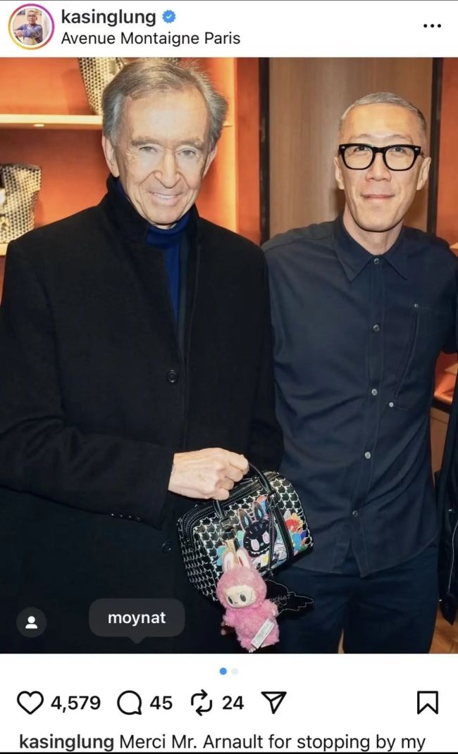 LV高管加入泡泡玛特董事会