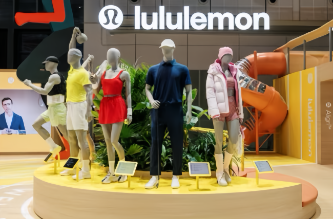 lululemon 2025財年第三季度中國大陸凈營收增長46%