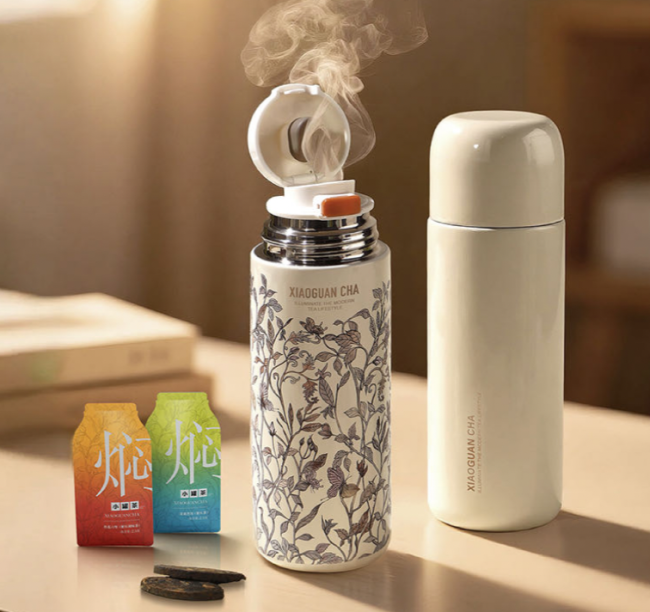 图:小罐茶焖泡茶组合