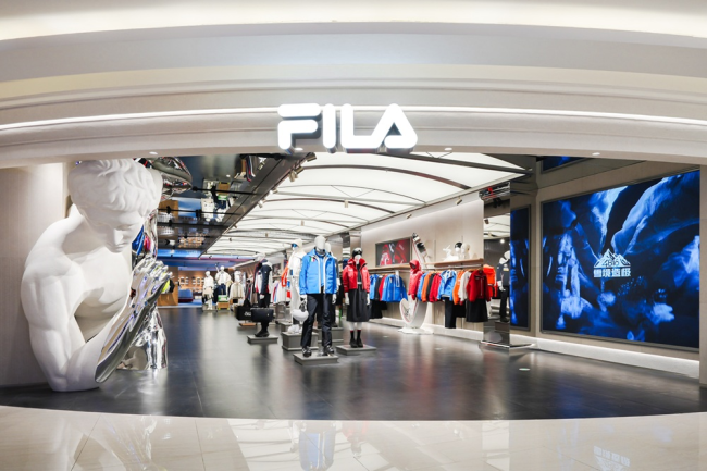 FILA TOPIA西安壹号开业，高端定位深度连结消费者