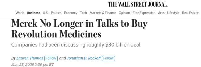 300亿并购告吹后,默沙东的钱要往哪花?