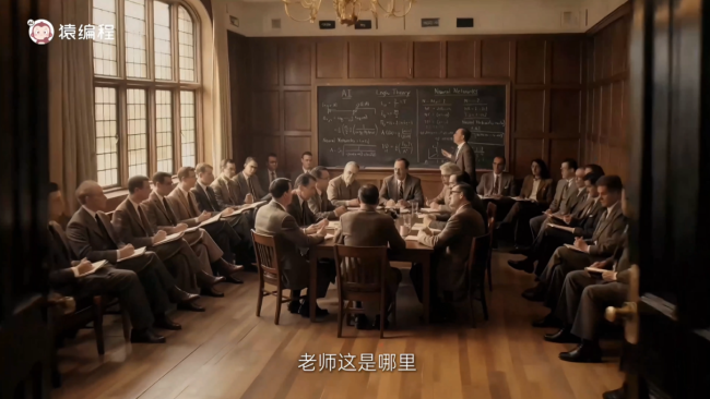 猿编程节目《AI编年史》