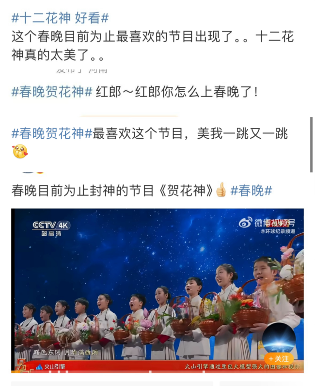 与家国同春、与文明同脉、与时代同辉：红花郎红透马年春晚！