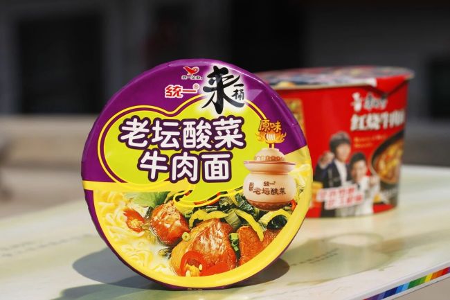 百亿关口，统一方便面不进则退