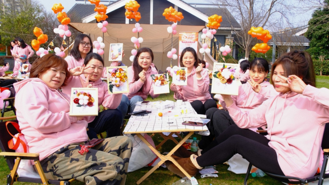 滴滴举办“三八”国际妇女节开放日活动致敬女司机 升级女司机关怀保障措施