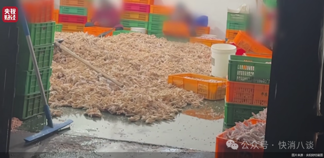 漂白鸡爪掀行业震荡，多品牌回应产品安全