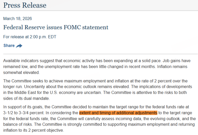 美联储,会加息吗?