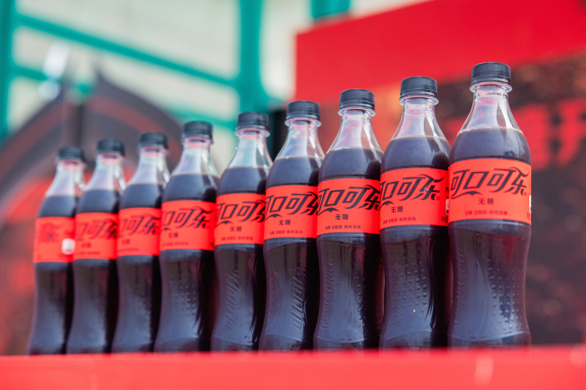 可口可乐中国市场2025年总营收近485亿元