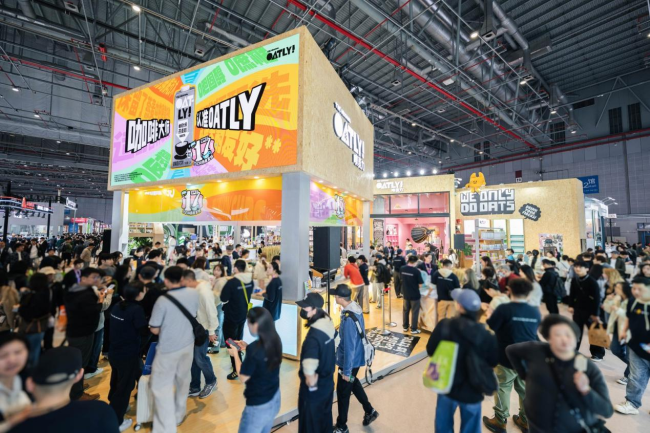 OATLY亮相HOTELEX，聚焦咖啡、茶饮、烘焙植物基解决方案