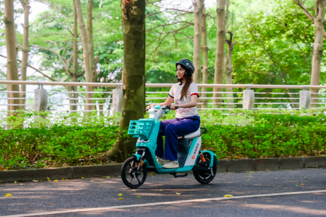 寰球近200城：滴滴青桔电单车驱动本年清冷坐垫铺设责任