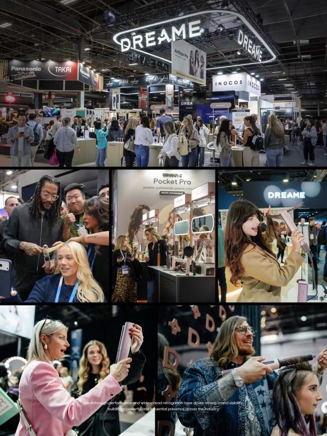 追觅个护Q1全球业绩大幅增长，拟于硅谷发布新品